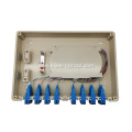 Wall Mount Fiber Optic Terminal Box 24 Cores